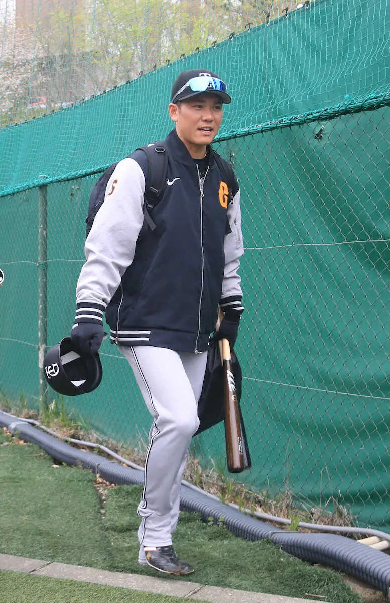【画像・写真】巨人・阿部監督　坂本勇人の合流は「もうちょい」と慎重に判断　キャベッジは阪神戦で最短復帰へ