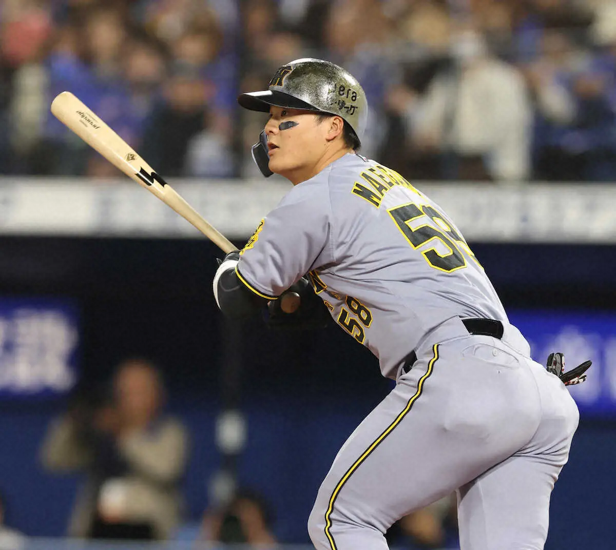 【画像・写真】阪神・前川　止まらん11試合連続安打　“天敵”ジャクソン撃ちで自己最長また更新