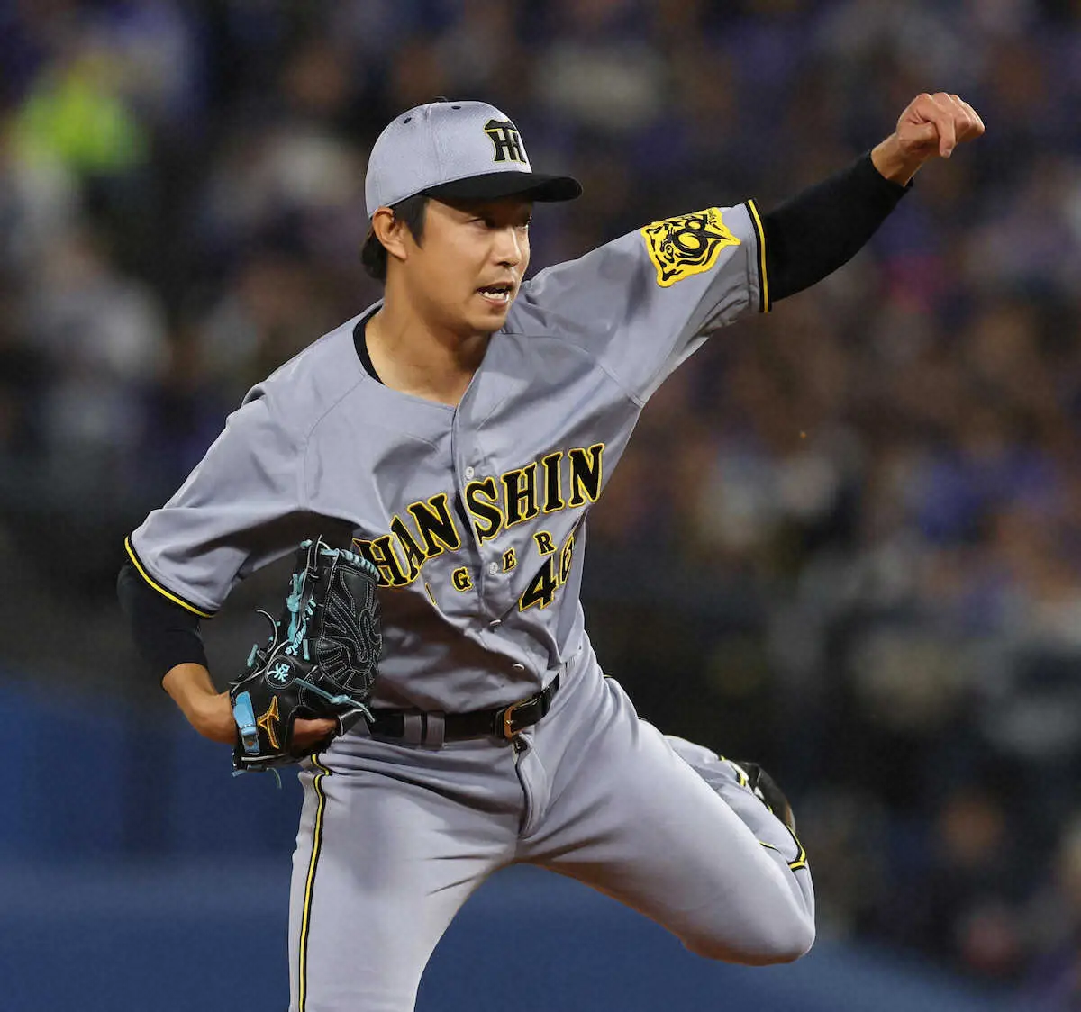 【画像・写真】阪神・島本　セ在籍育成出身初のプロ15年目白星　「一年でも長く」自身を除く同期入団は全員引退