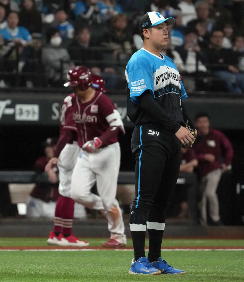 【画像・写真】日本ハムの「火球男」古林睿煬　来日初登板初先発5回2/3を7失点で初黒星も前向き「次につなげたい」