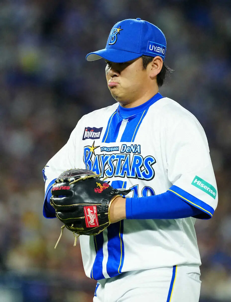 【画像・写真】最下位DeNA4連敗で借金5に　山崎康晃が延長10回に大山に被弾　前回5日の広島戦に続きまた…
