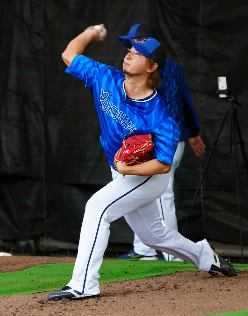 【画像・写真】DeNA三嶋　国指定の難病手術を終えたソフトバンク浜口にエール「病気と向き合いやっていこう」