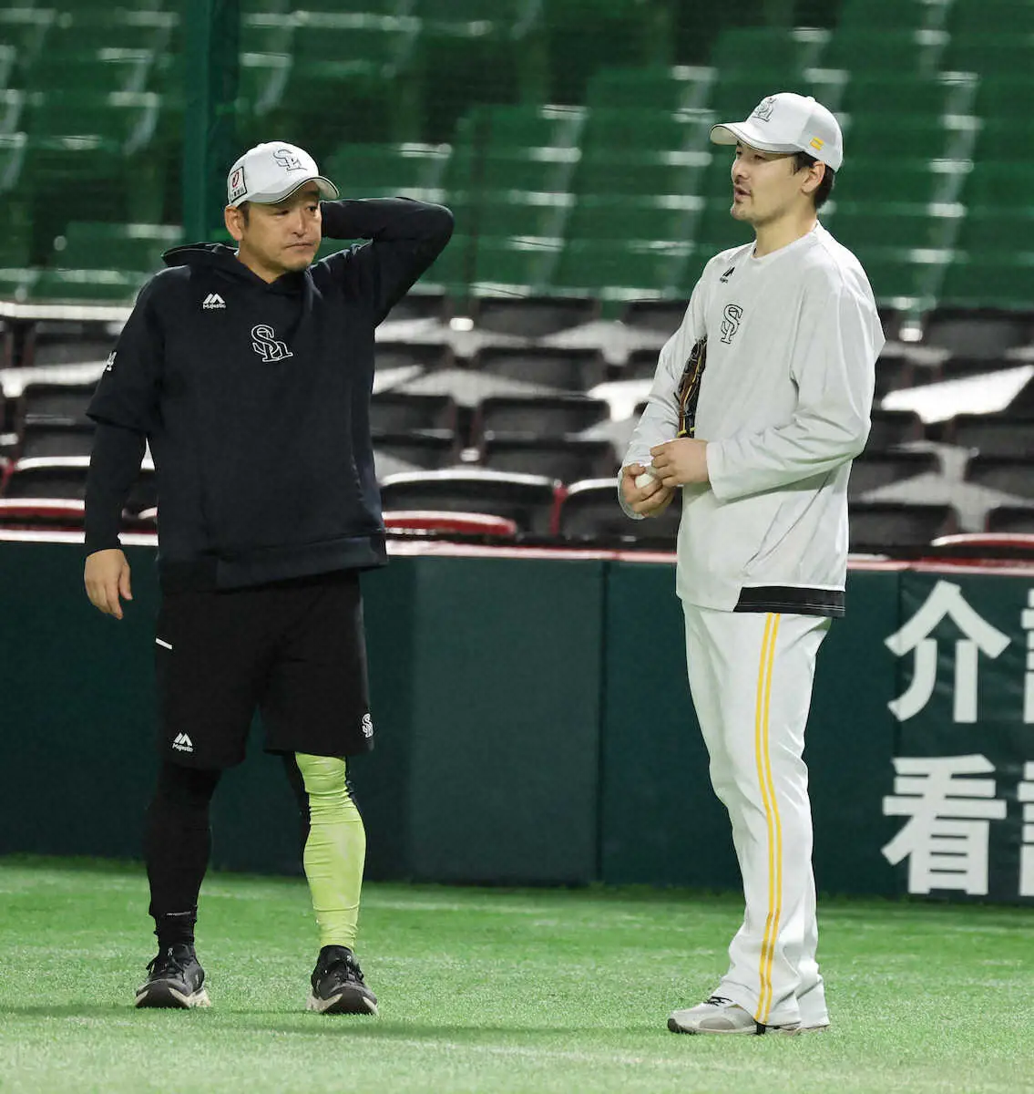 【画像・写真】ソフトバンク・倉野投手コーチが“鷹キラー撲滅”掲げる「プロである以上、そのまま流せる問題ではない」