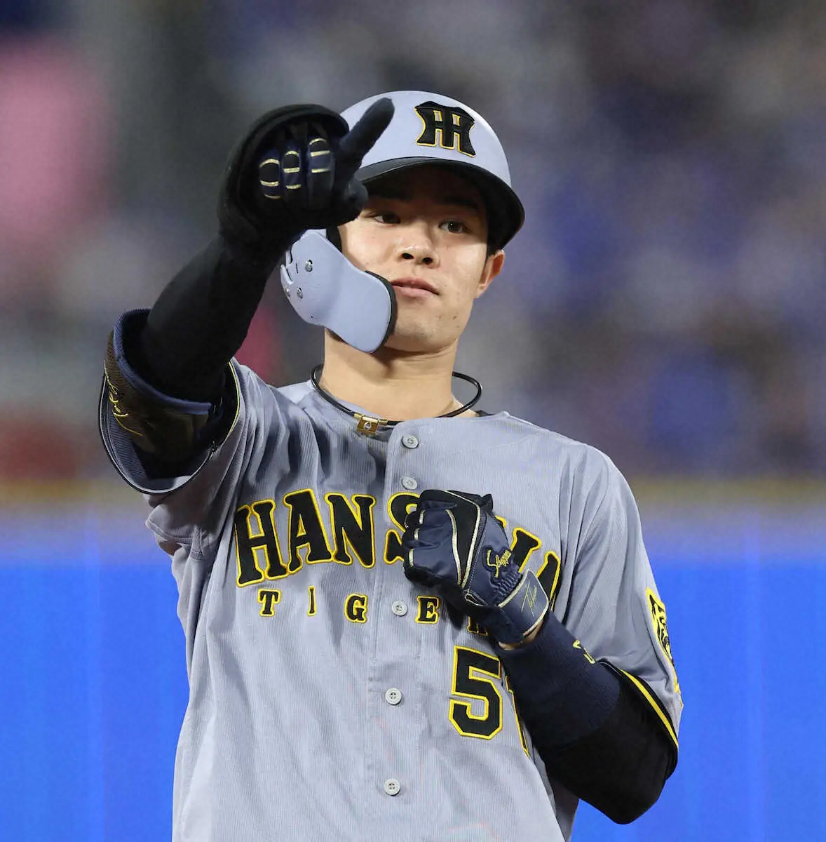 【画像・写真】阪神「チカナカ」で同点、森下で勝ち越し！　上位打線がつながり3得点