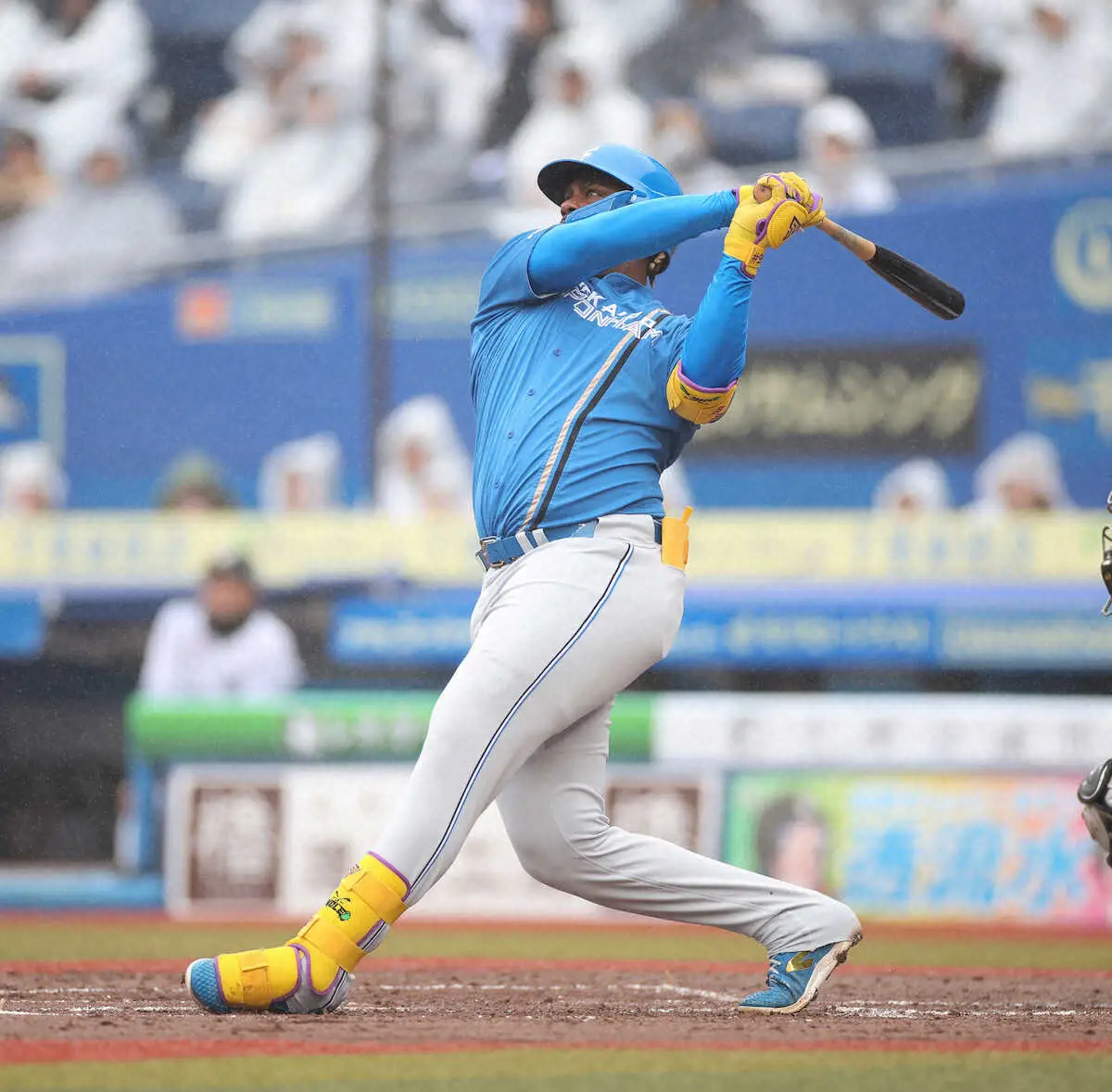 【画像・写真】日本ハム・レイエス　