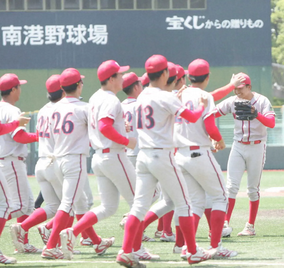 【画像・写真】奈良学園大・矢川がノーヒットノーラン