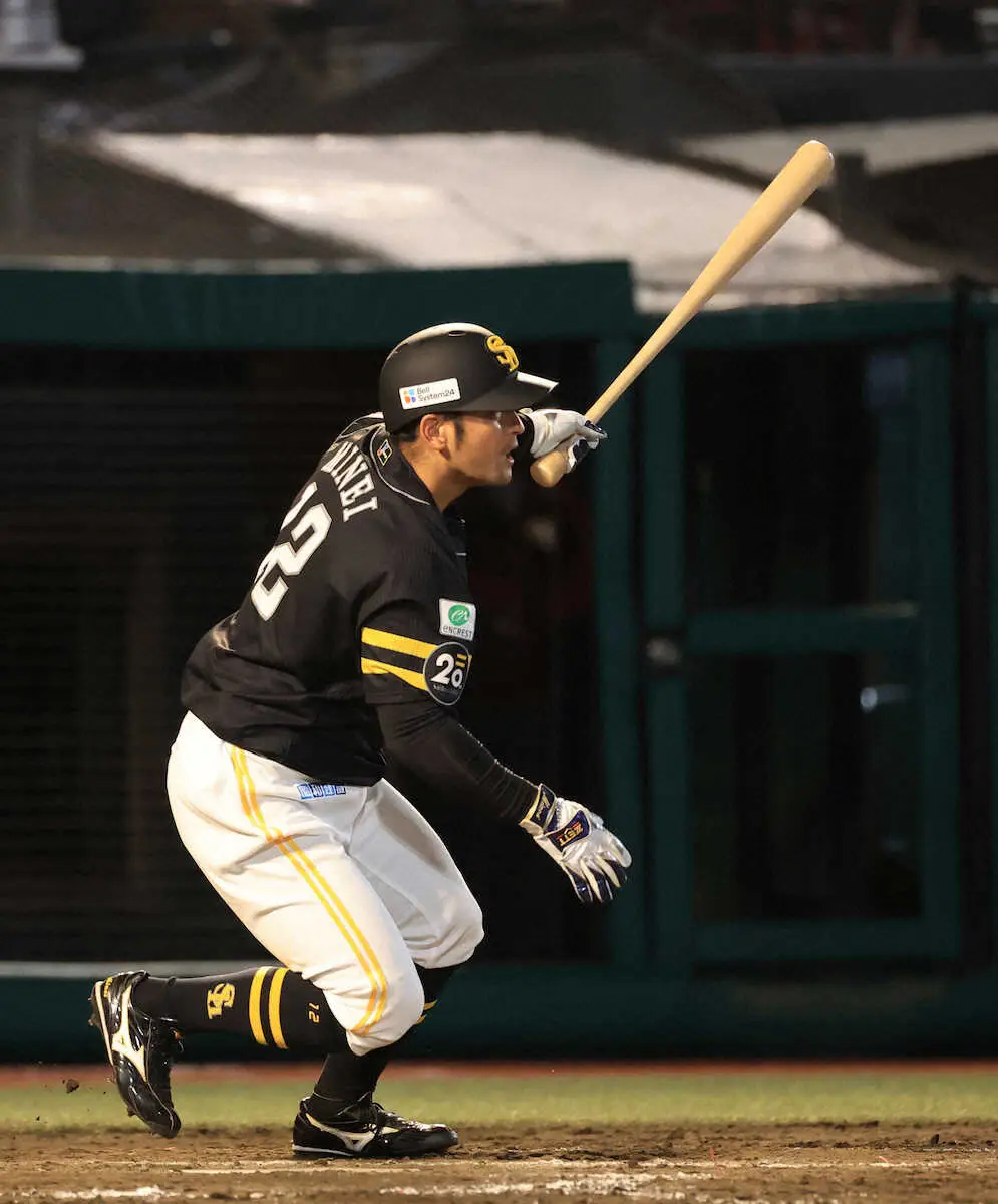 【画像・写真】ソフトバンク・嶺井が決勝の犠飛「飛んだところがよかったです」