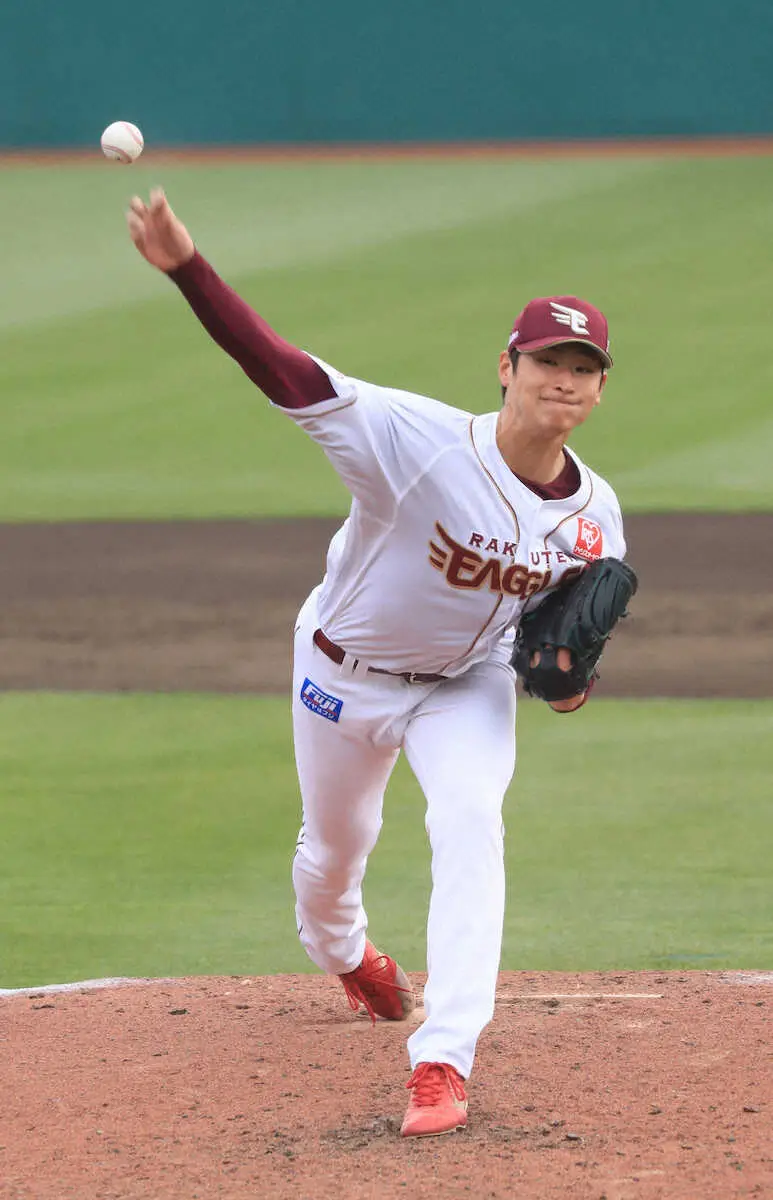 【画像・写真】楽天・内　今季＆23歳初勝利　同学年の宗山にライバル心も