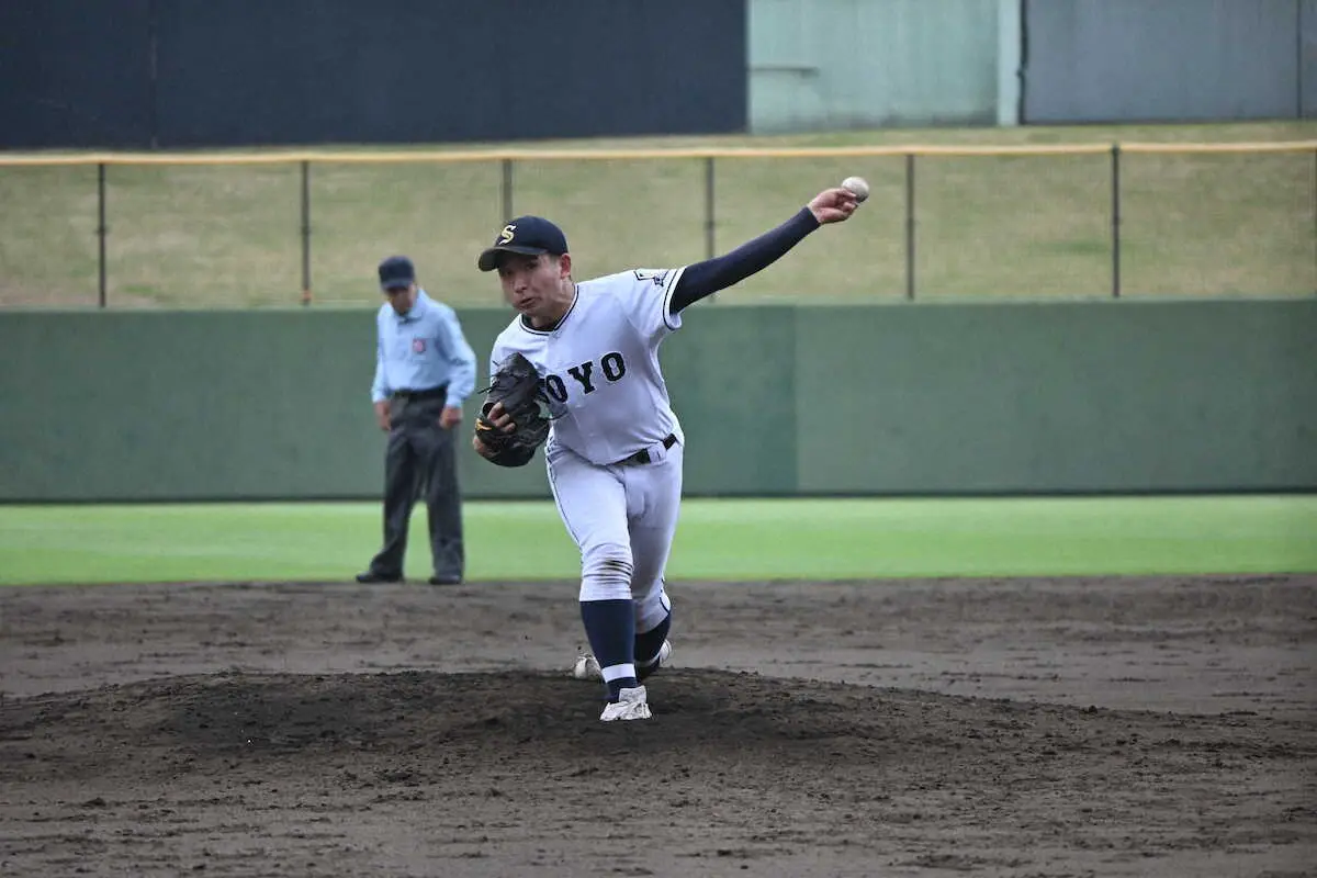 【画像・写真】打倒横浜！相洋エース左腕・中島が完封　コールド勝ちで準決勝へ