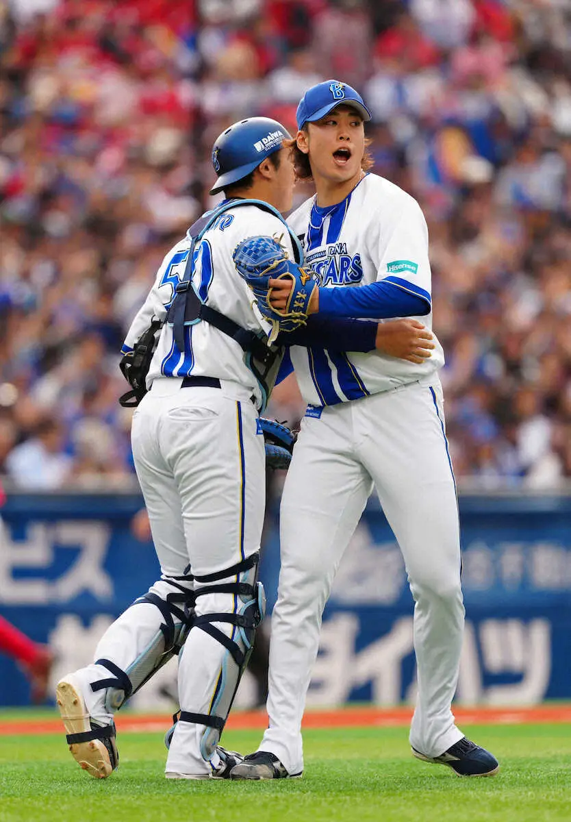 【画像・写真】DeNA入江　初の連投連日S「逃げた失敗はしたくない」三浦監督は守護神の「初心者マーク取れていない」