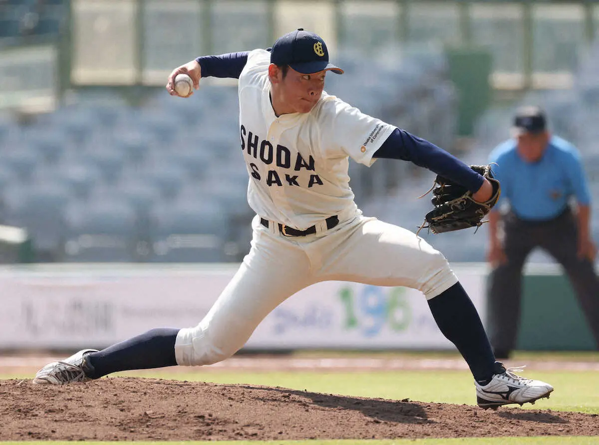 【画像・写真】【関西六大学野球】大商大が開幕5連勝　騒動渦中も高瀬監督代行「選手同士でまとまって…」