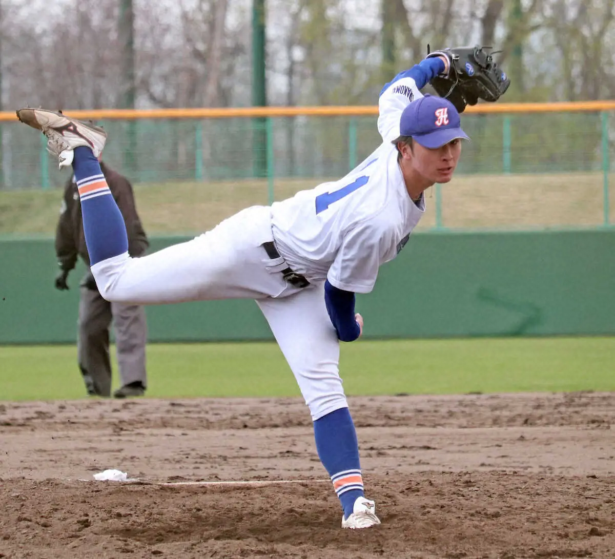 【画像・写真】日本ハム伊藤大海の母校・北洋大が今年度限りで休部へ！春季リーグ開幕戦で延長白星発進