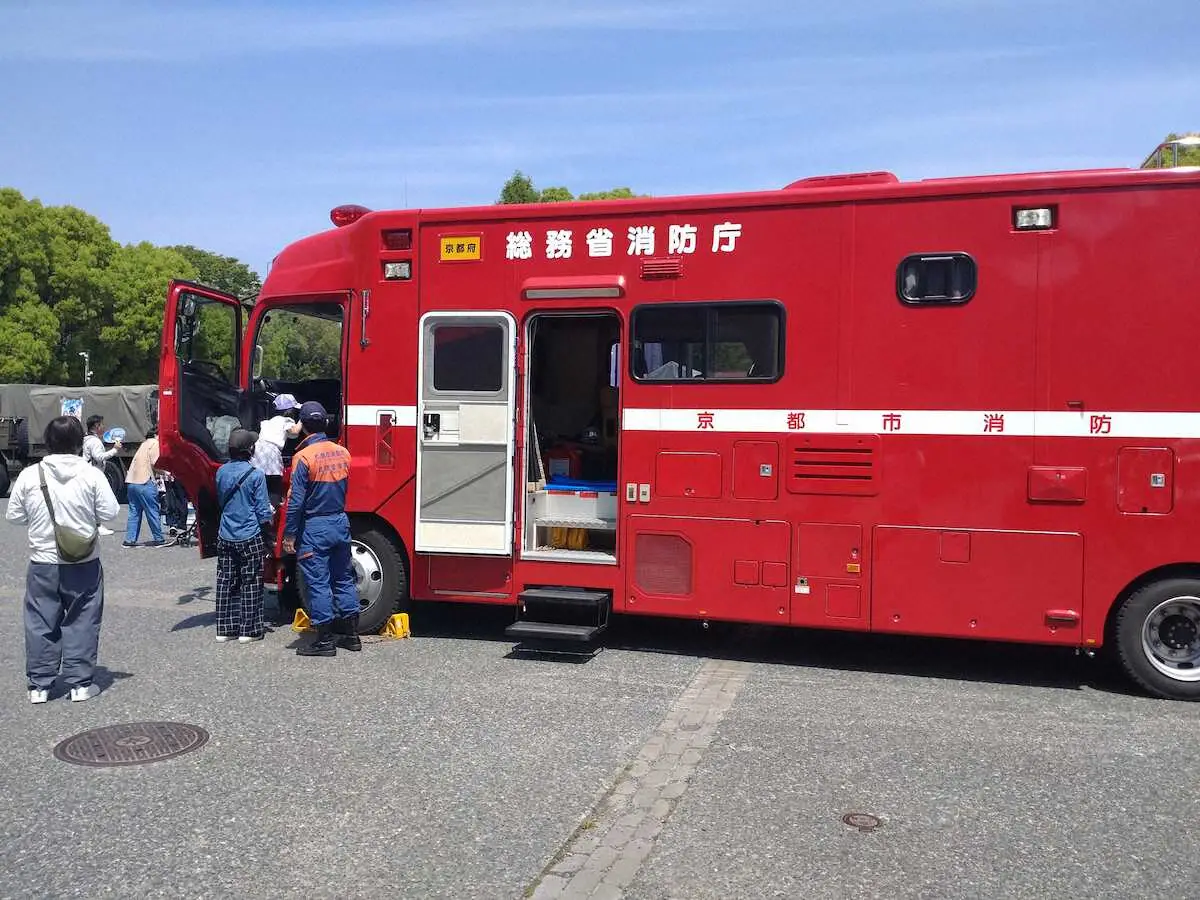 【画像・写真】JABA京都大会開催中の「わかさスタジアム京都」　球場前広場でJABA近畿地区連盟がイベント開催