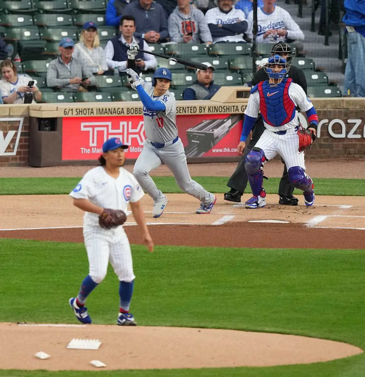 【画像・写真】ドジャース・大谷　22日初回の記録が内野安打に変更　カブス・今永の防御率も3.18に