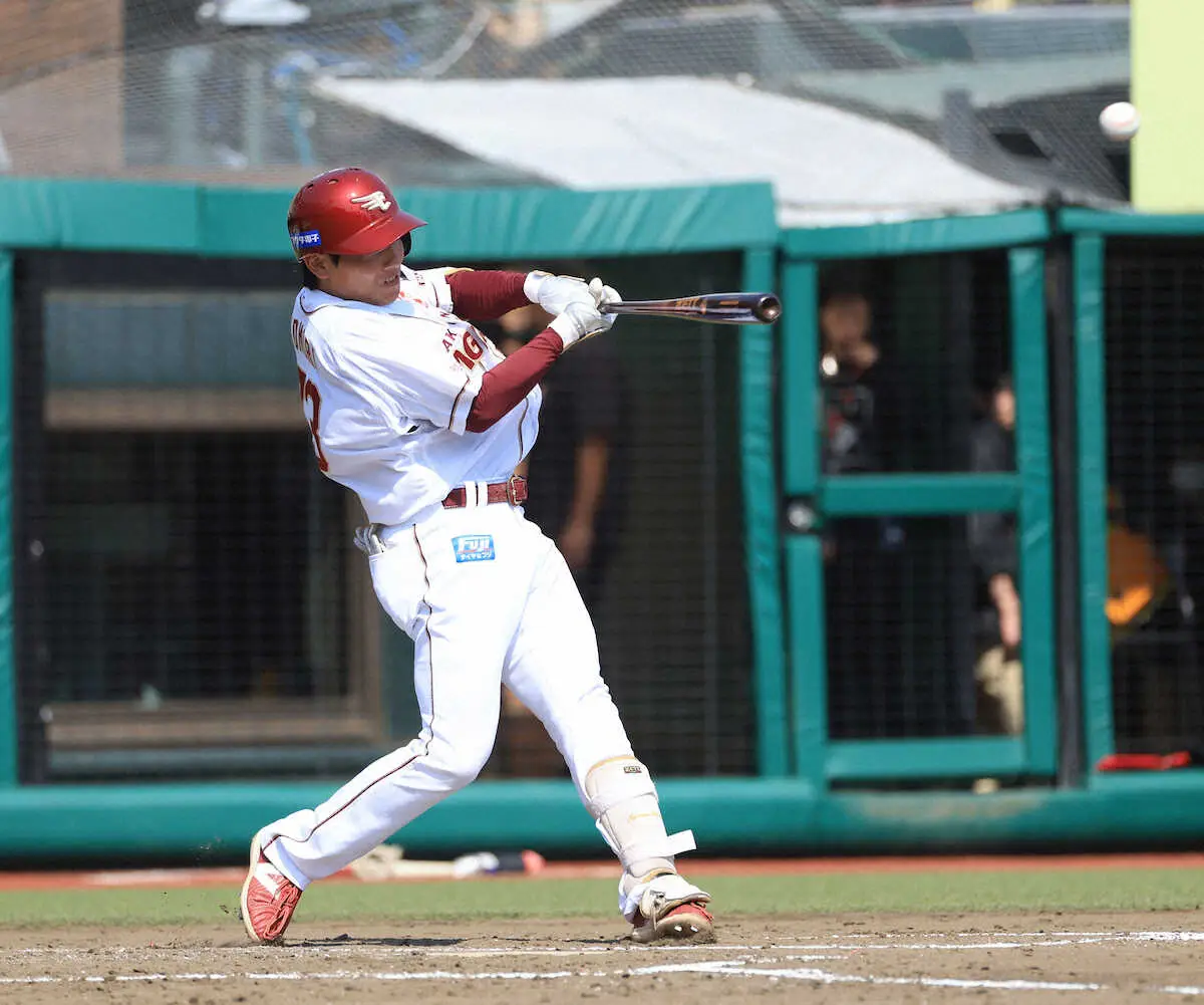 【画像・写真】楽天　サヨナラ2連勝で単独2位浮上！貯金は初の「2」　渡辺佳サヨナラ打！