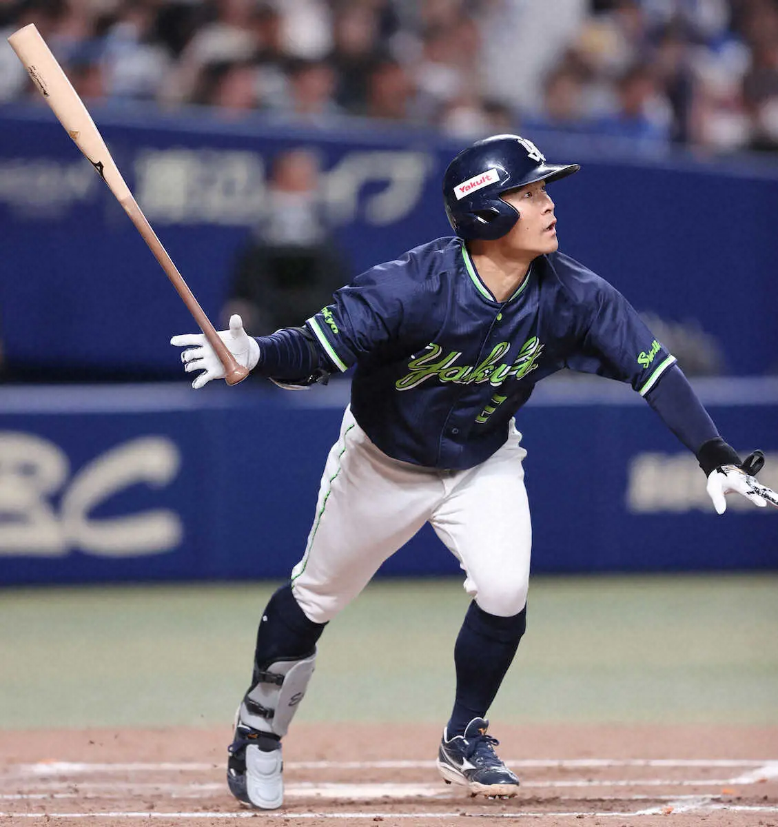 【画像・写真】楽天　ヤクルトから茂木の人的補償で加入した小森航大郎がうれしいプロ初アーチ！奇遇にも茂木も一発