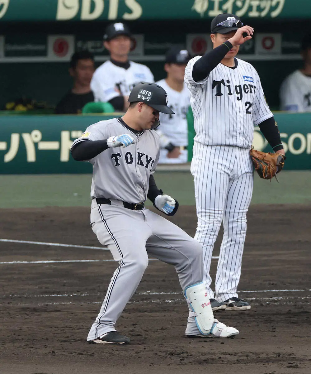 【画像・写真】巨人・阿部監督が岸田称える「試合出たくてうずうずしてると思うんで…結果につながってうれしい」