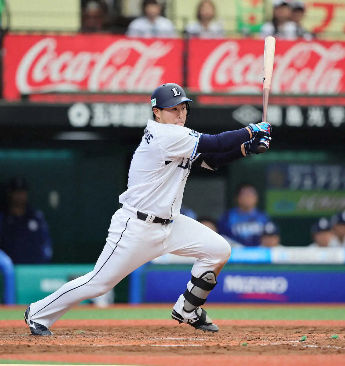 【画像・写真】西武　ドラフト2位・渡部聖弥が早くも今季10度目のマルチ安打　「状態は上がってきている」