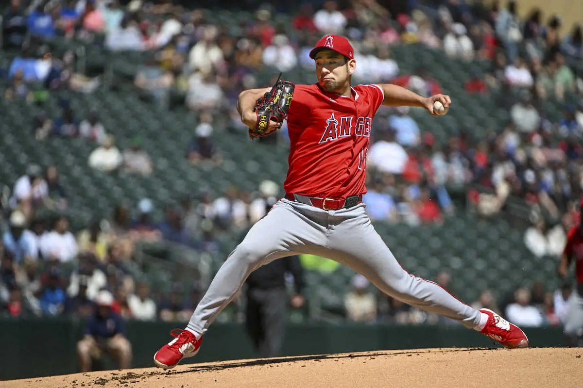 【画像・写真】エンゼルス・菊池　今季最短2回0/3、4失点で4敗目　3度の投球違反に「今まではなかった」