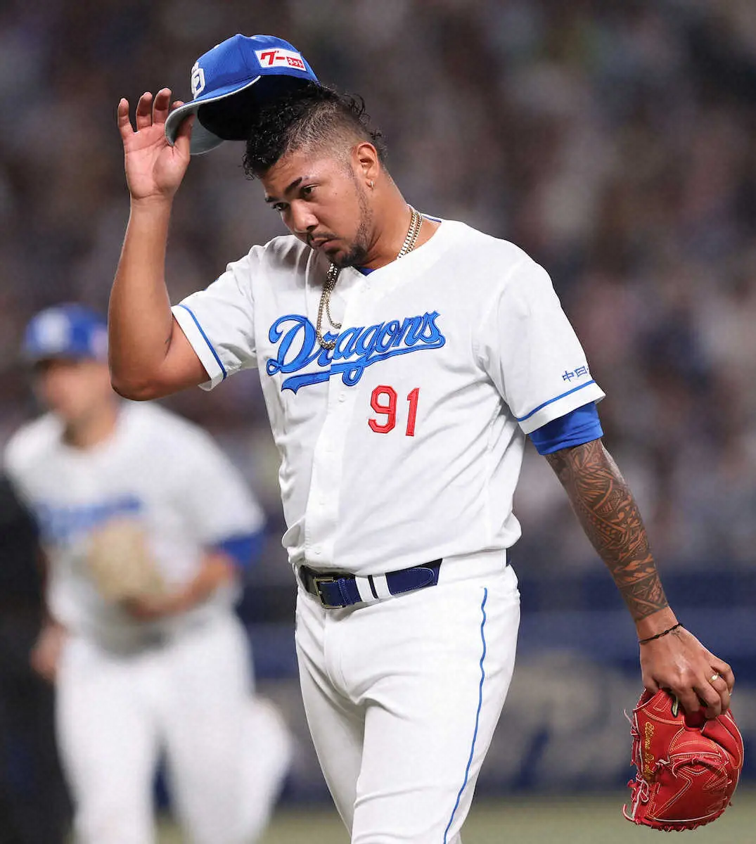 【画像・写真】【28日の公示】中日が岩崎、メヒア、辻本を抹消　阪神は高寺、日本ハムは上川畑と金村を抹消