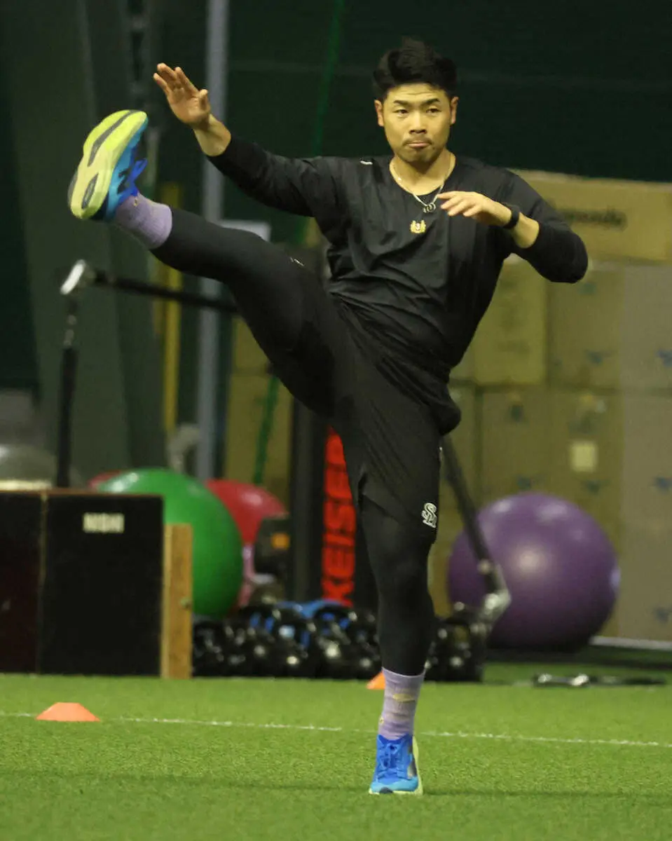 【画像・写真】ソフトバンク近藤“5・27”復帰プラン明かす「上げていかないと」29日からスイングも解禁予定