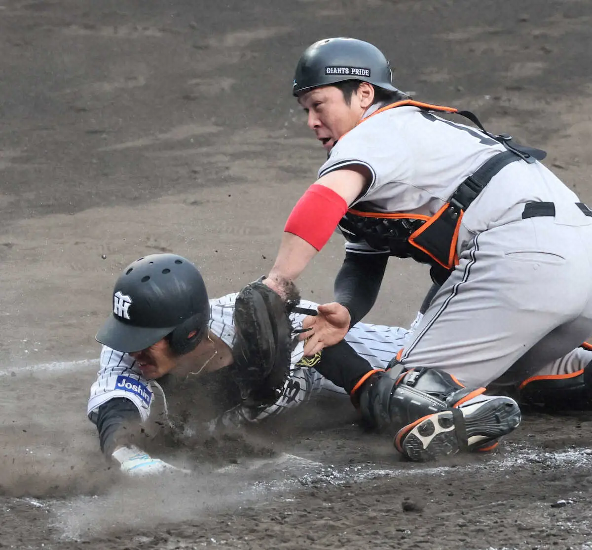 【画像・写真】セ界の打率3位、巨人・甲斐のバットに火を付けたのは…五十嵐亮太氏「表情が違った」