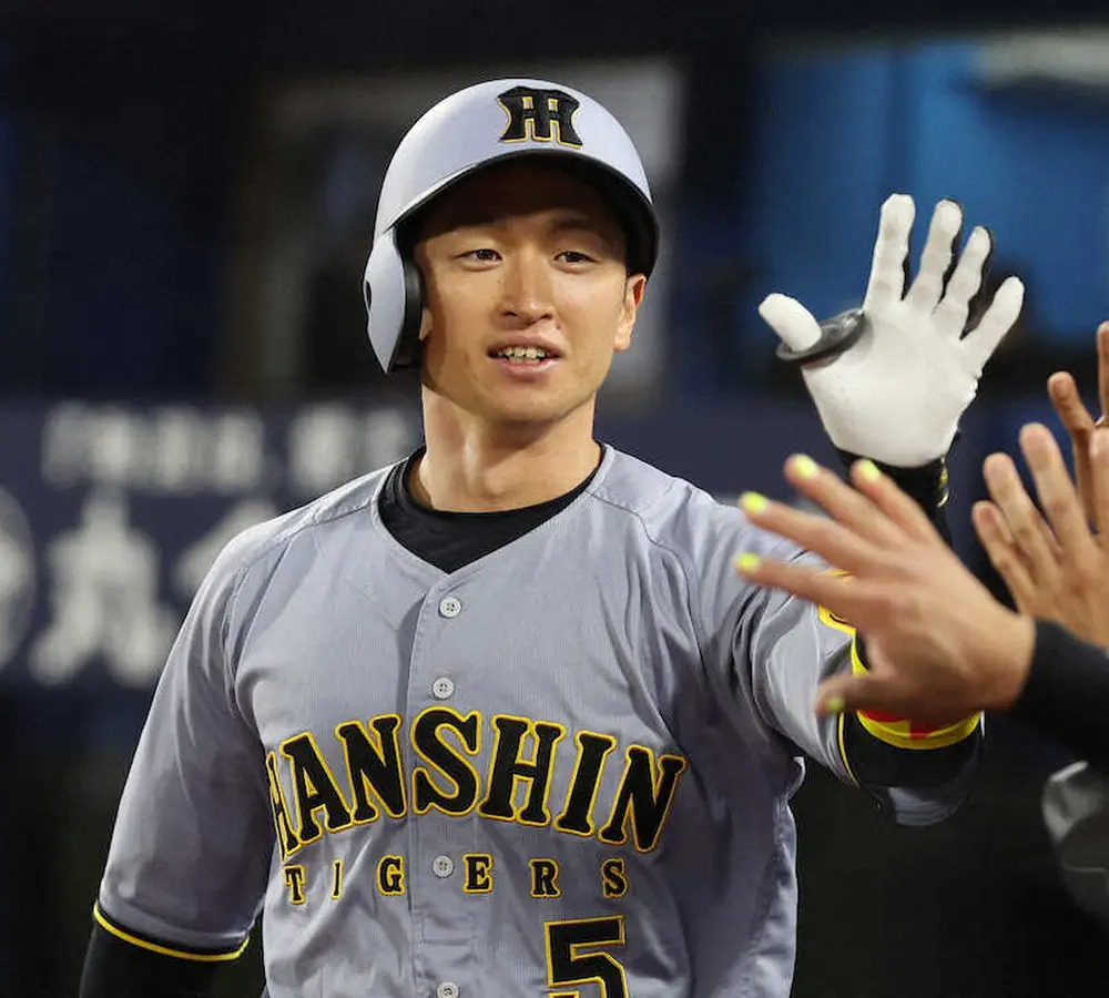 【画像・写真】「LINK　UP」理事の阪神・近本が第1回のプロジェクトに参加「気づきを意識して取り組んで」