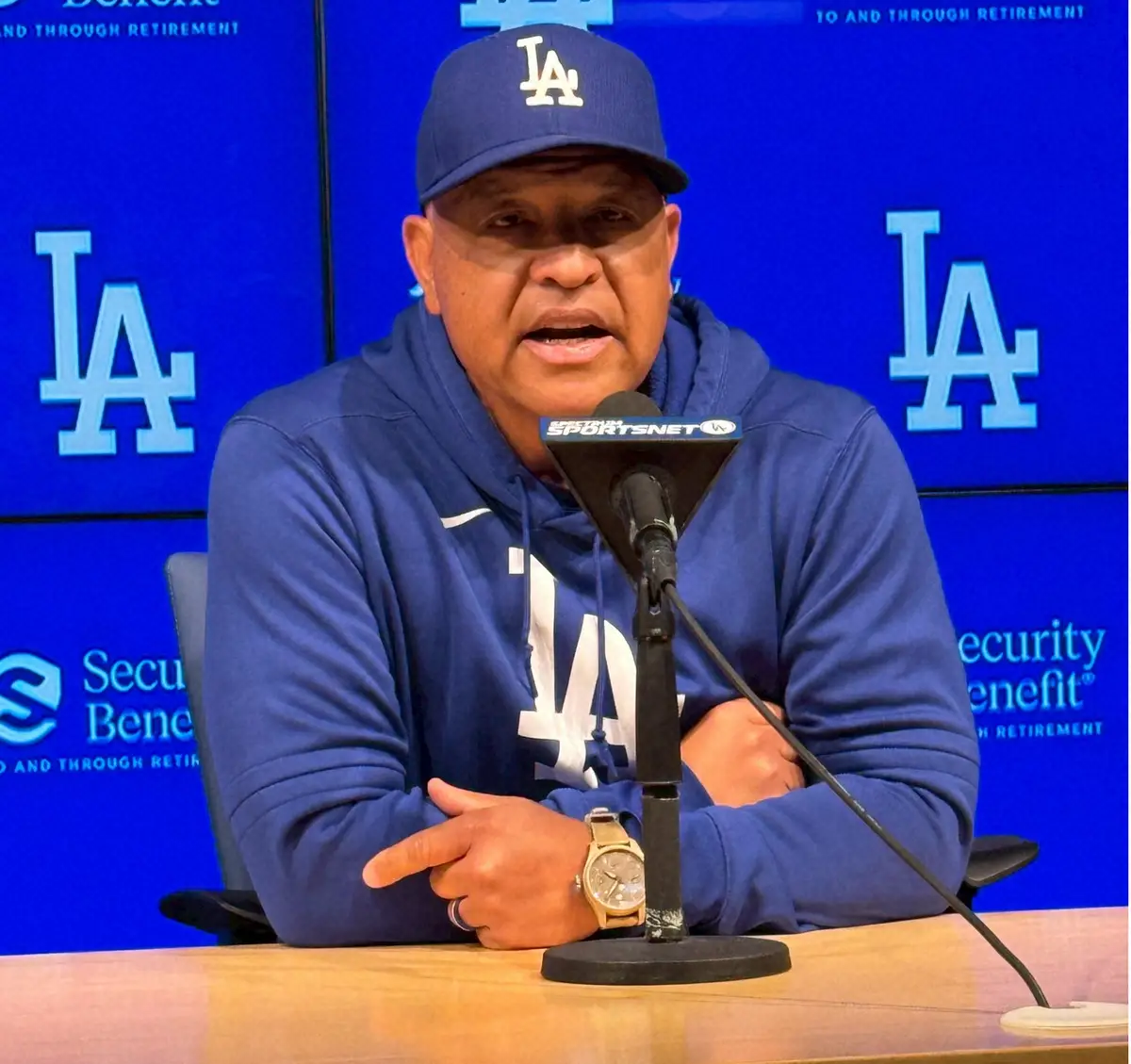 【画像・写真】ド軍指揮官　山本由伸、佐々木朗希の中5日起用の可能性を示唆　右肩の違和感のグラスノーはIL入り濃厚