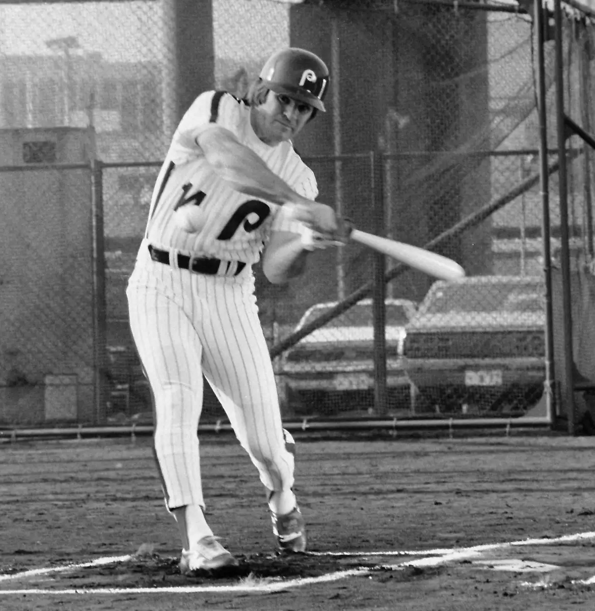 【画像・写真】ピート・ローズ氏（1980年撮影）