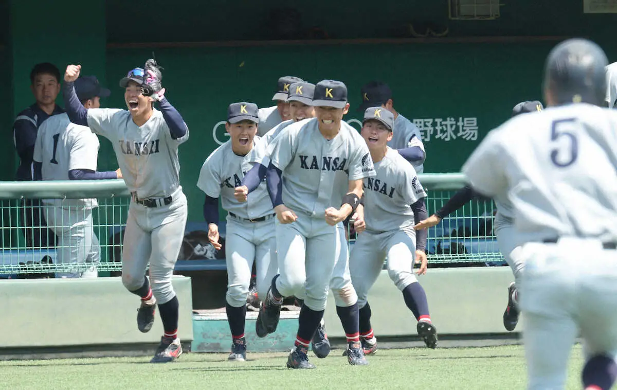 【画像・写真】【関西学生】関大　金丸後継エースが呼んだ劇的サヨナラ「自分が引っ張る」中1日登板で今春初勝利