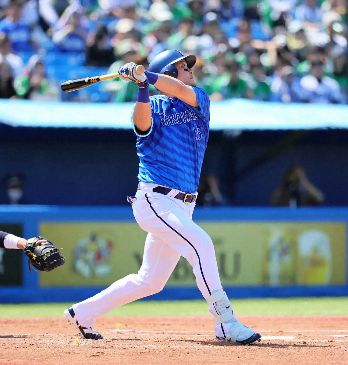 【画像・写真】DeNA　今季初の4連勝！「1試合2得点」の呪縛解いた　9試合ぶり大量点で逃げ切り　