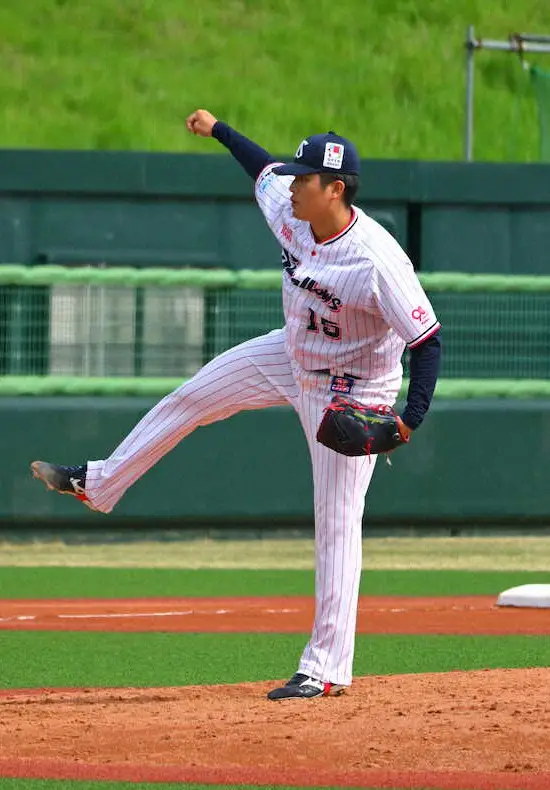 【画像・写真】【ファーム情報】ヤクルト　ファームで2度目先発のドラ1・中村優斗は5回63球を投げて3失点　