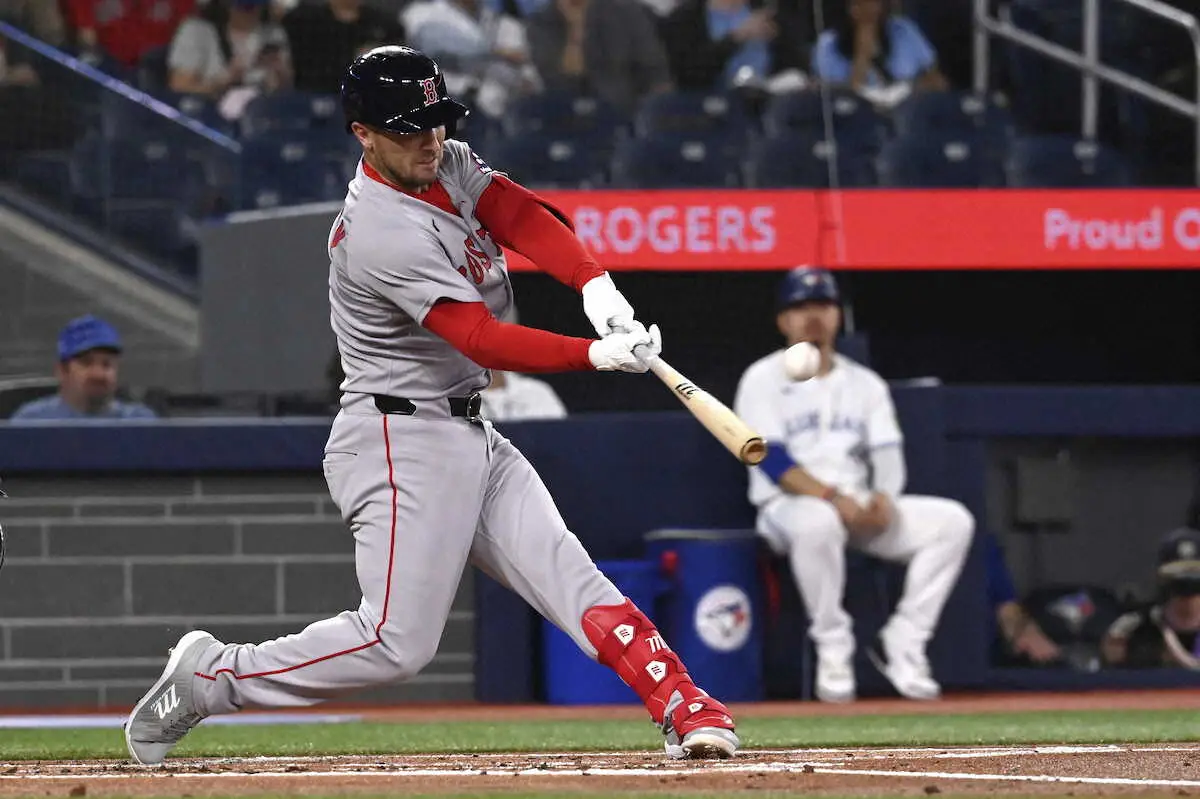 【画像・写真】レッドソックスが14年ぶり球団史上2度目の猛打　3回までに計5本塁打　ブルージェイズに大勝