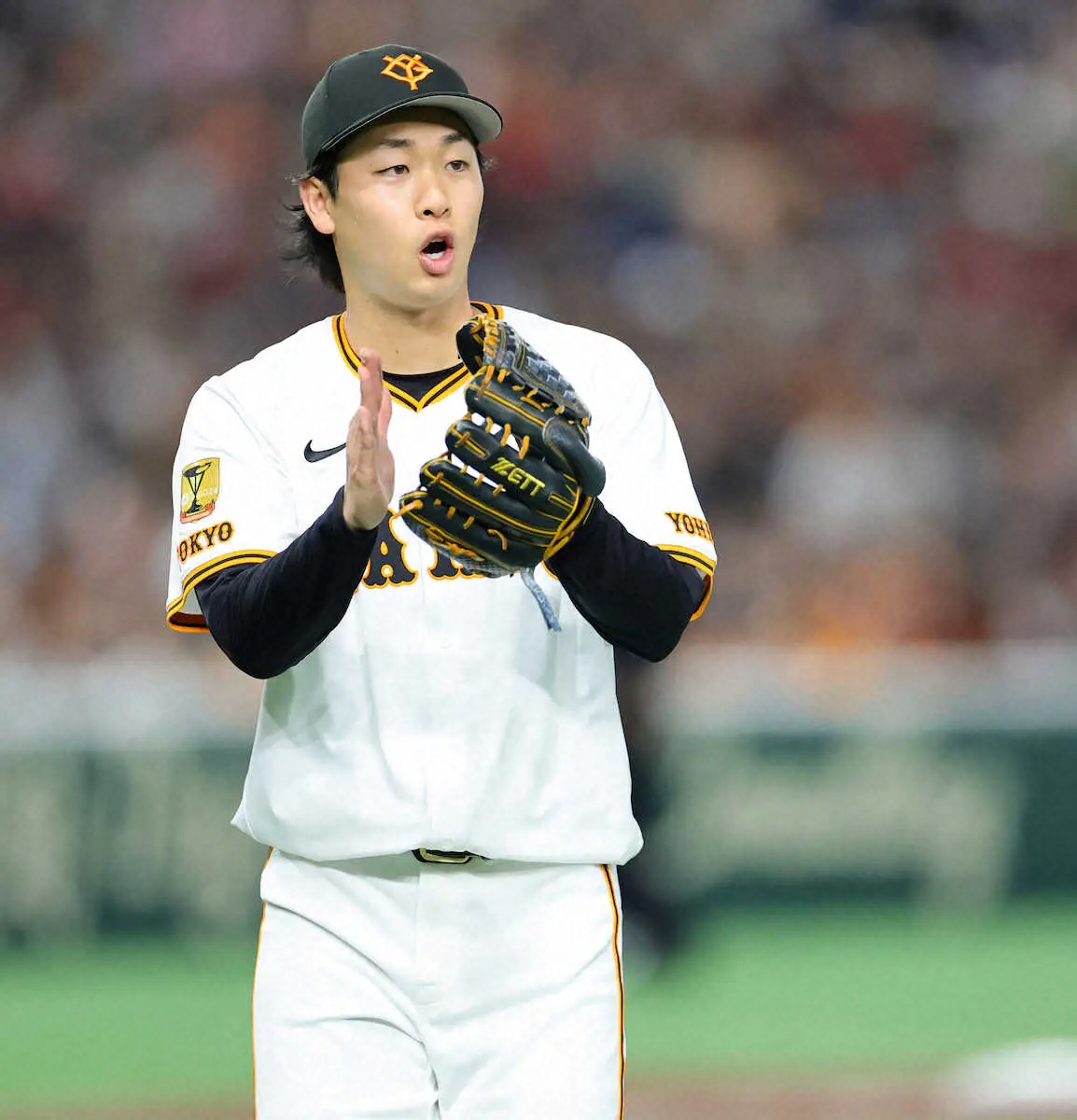 【画像・写真】巨人・山崎伊織がセ・リーグ新記録達成！　開幕から32イニング連続無失点　阪神勢の記録を更新