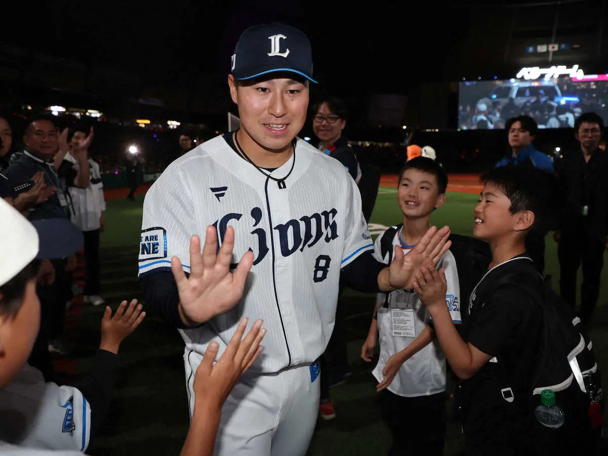 【画像・写真】西武ドラ2・渡部聖　3試合連続初回先制打！今季2度目4連勝で3位浮上導く　西口監督「頼もしい限り」