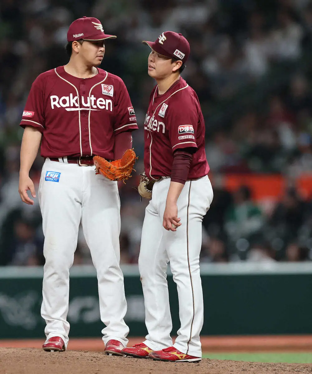 【画像・写真】楽天・藤井　7回途中3失点で今季初黒星　3試合連続の7回途中降板「凄い悔しい登板でした」