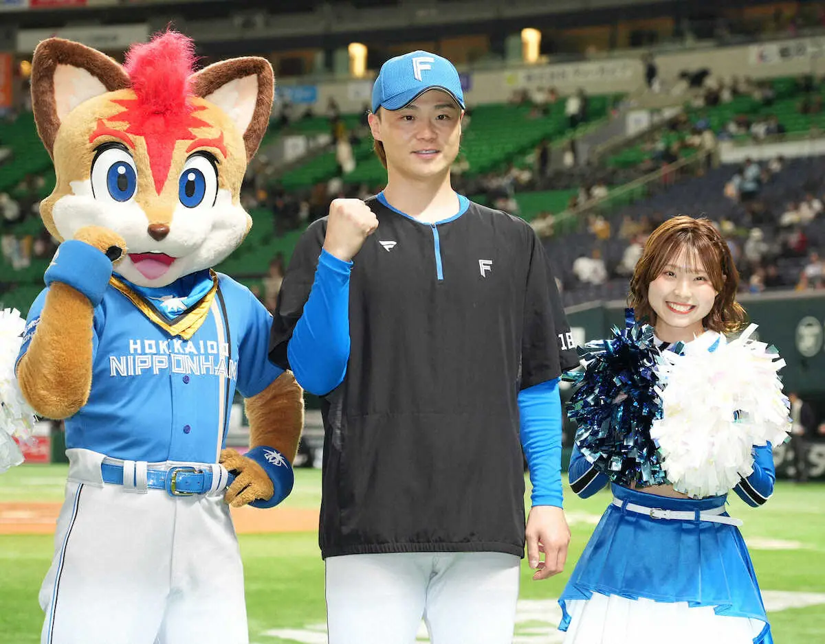 【画像・写真】日本ハム・山崎福也　通算50勝！節目の今季1勝も「全然、気にしてなかった…」