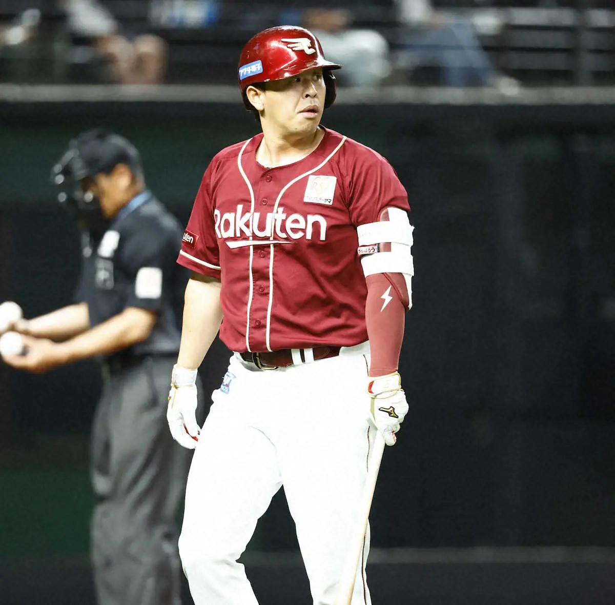 【画像・写真】楽天・浅村　西武3連戦で10打数無安打　通算2000安打まで残り9本のまま