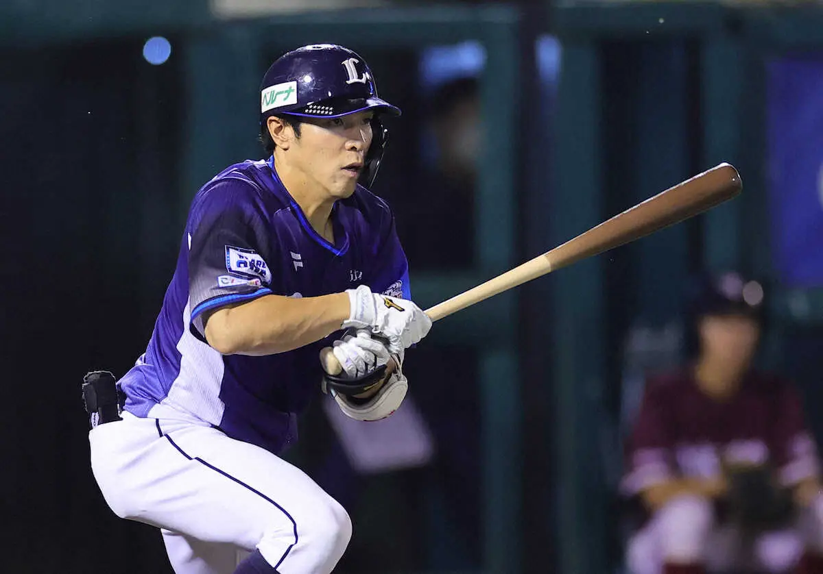 【画像・写真】ヤクルト　金銭トレードで西武・山野辺を獲得　育成ドラ3・下川は支配下に