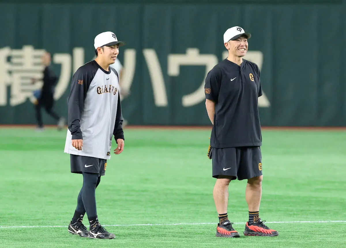 【画像・写真】巨人・赤星はスライド登板へ　4日グリフィン、横川はロング待機　秋広ら3選手が今季初昇格見込み