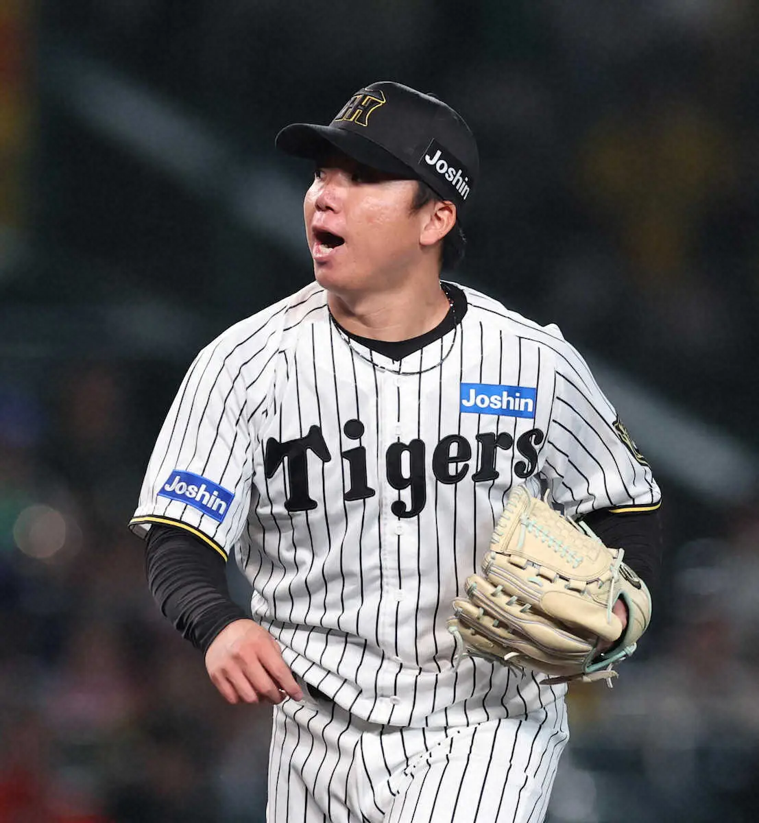 【画像・写真】阪神　連敗は4でストップ　中軸の佐藤輝、大山が適時打　先発・村上はリーグトップ5勝目