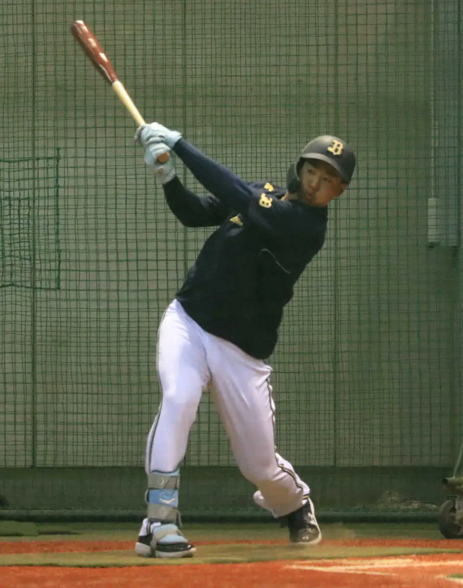 【画像・写真】オリックスの高卒5年目外野手・来田が今季初1軍合流　2軍で打率・391「波に乗っていきたい」