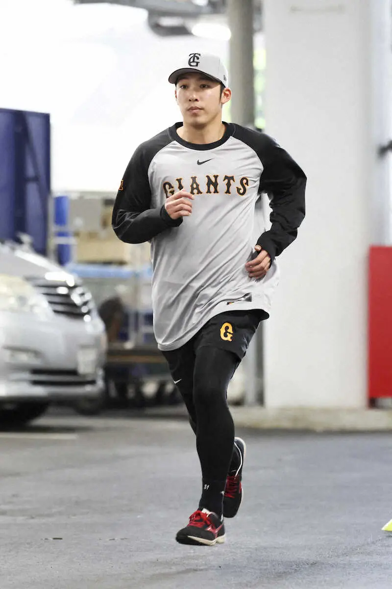 【画像・写真】2軍再調整の巨人・田中将　杉内、内海両コーチから助言「話を聞けたのはチャンス」