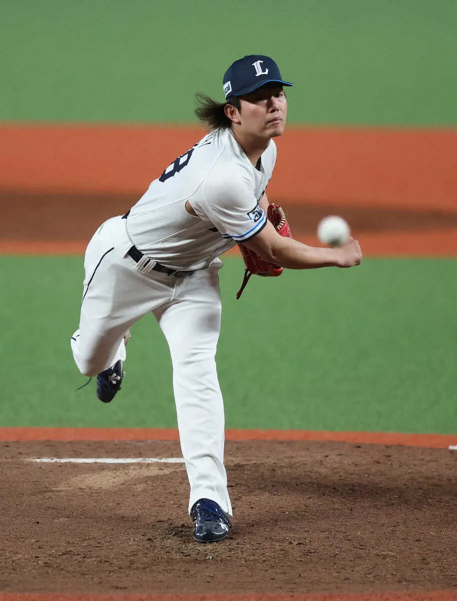 【画像・写真】西武・今井　チームを今季初6連勝に導く！5戦連続HQS「良い状態をキープできている」