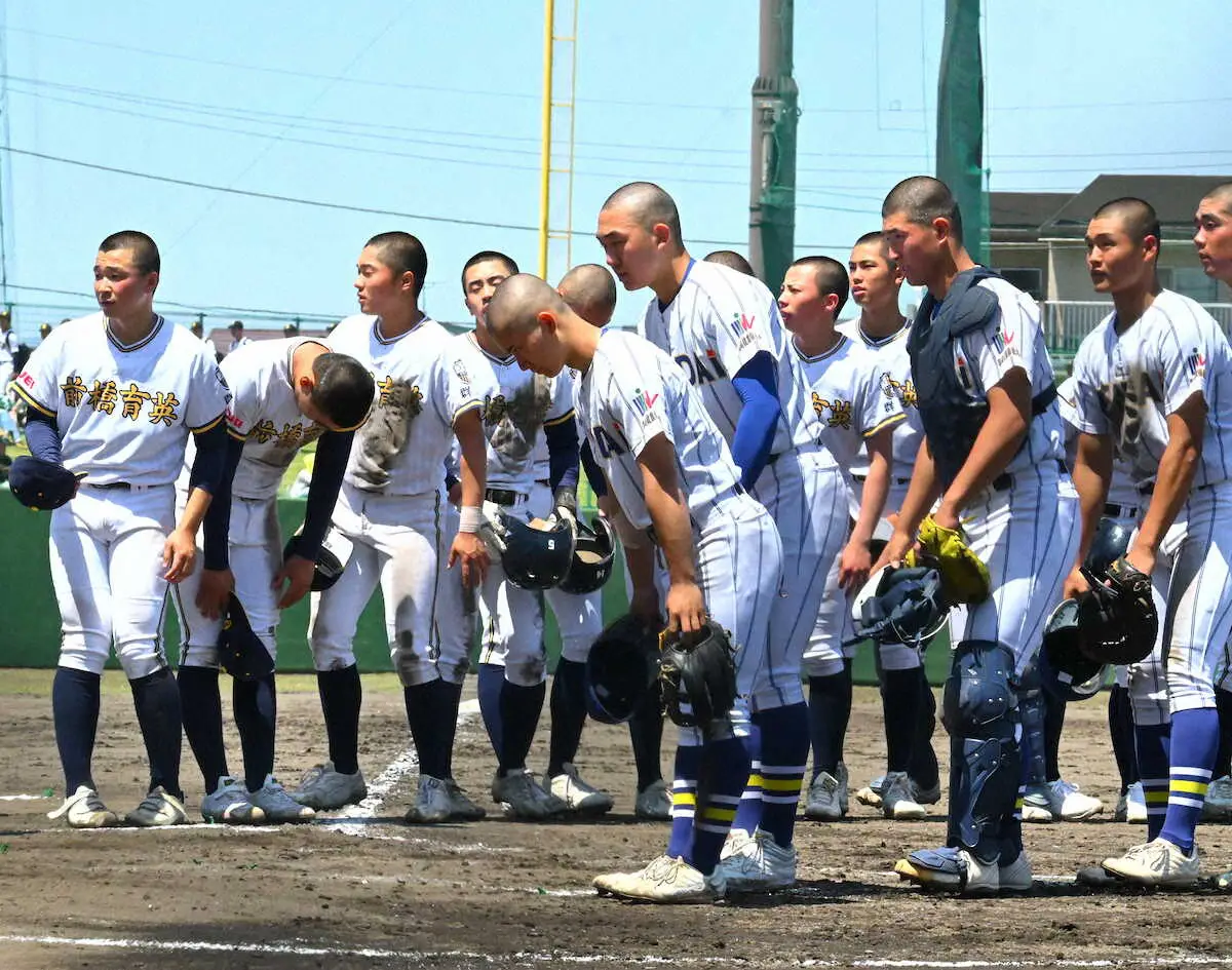 【画像・写真】健大高崎と前橋育英に「コールド」の実力差なし　中盤まで接戦に青柳監督「夏は厳しい戦いに」と警戒