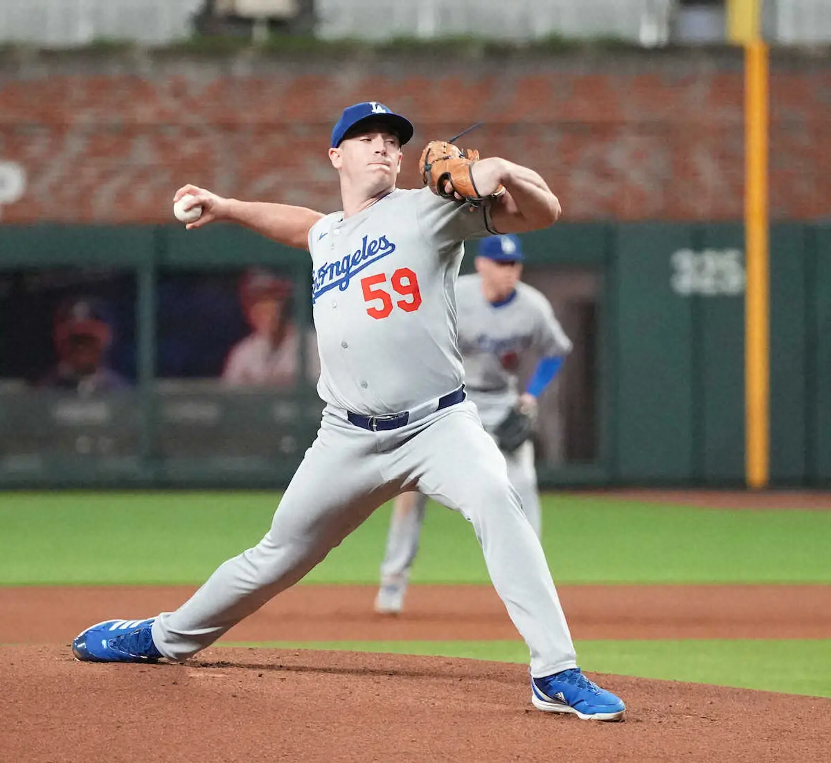 【画像・写真】ド軍フィリップス　右肩腱板断裂から復帰後初セーブ「必ずこのポジションに戻ってくると信じていた」