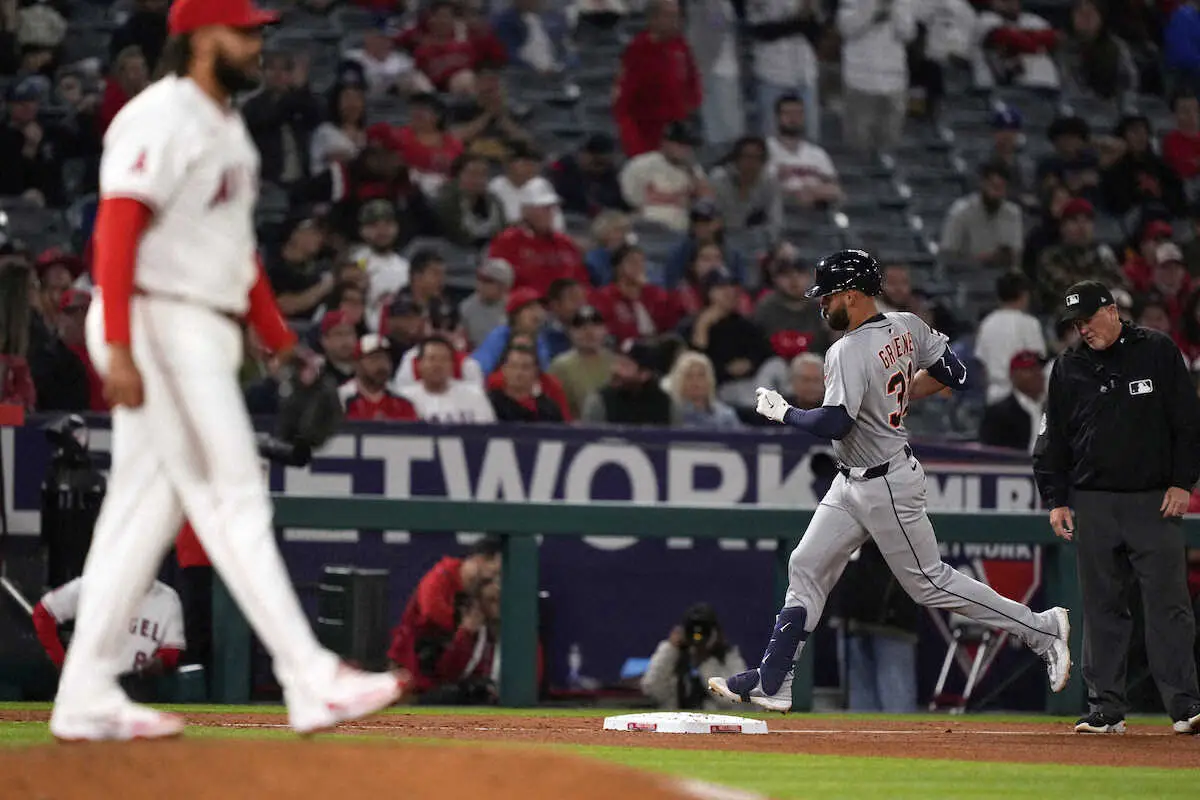 【画像・写真】エンゼルス　守護神ジャンセンが3被弾の大乱調で今季最悪7連敗　タ軍グリーンに大リーグ史上初の快挙許す