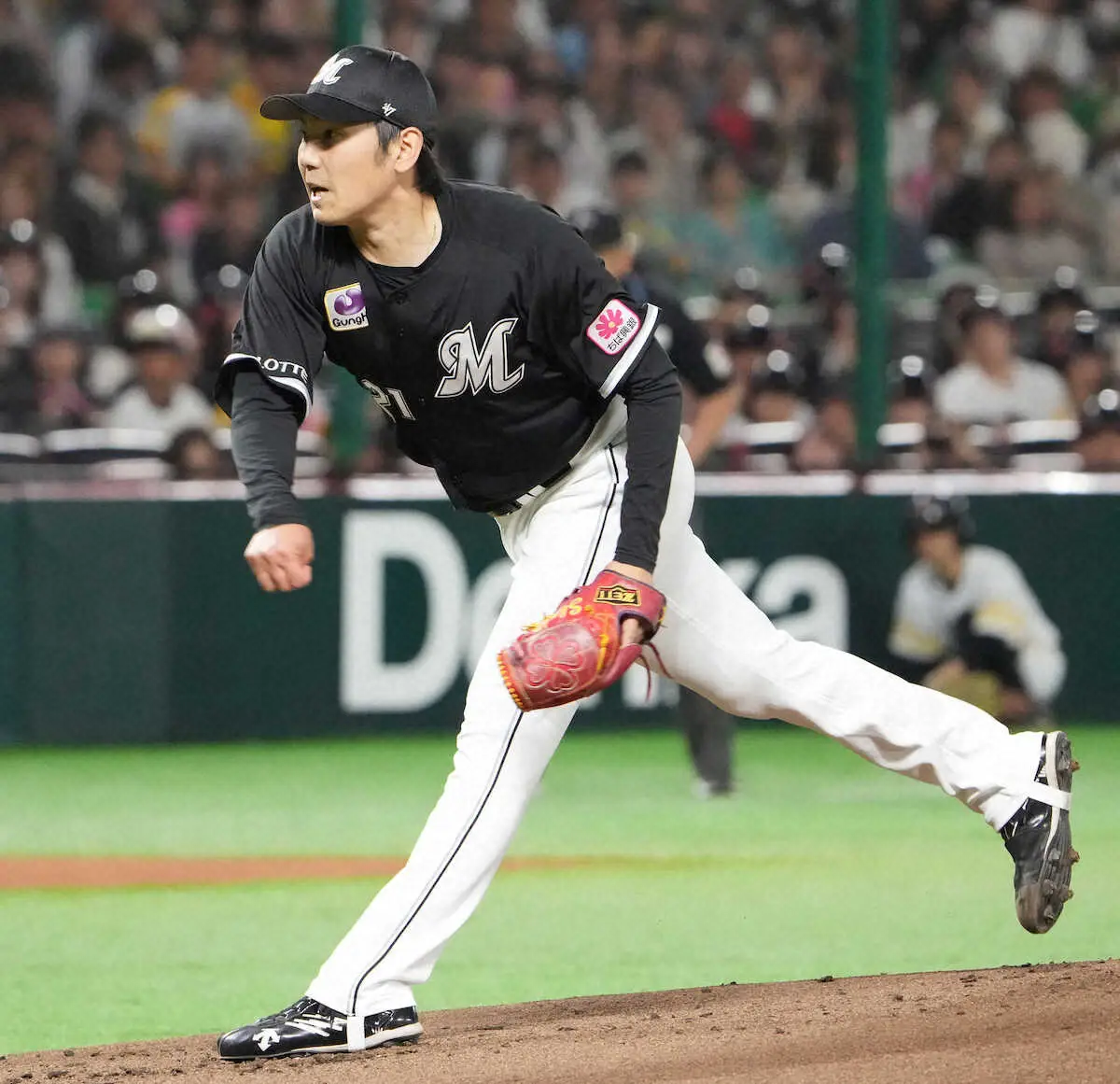 【画像・写真】ロッテ・石川柊太、パパ1勝はお預け　古巣相手に5回2/3、5失点「申し訳ない」移籍後初勝利ならず