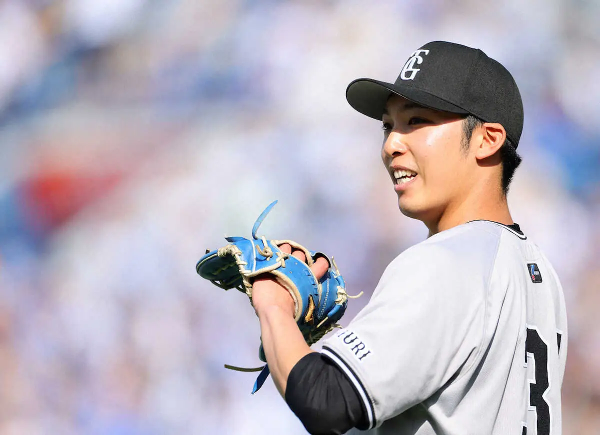 【画像・写真】巨人・赤星は7回無失点と好投　白星付かずも「真っすぐで押していけた」