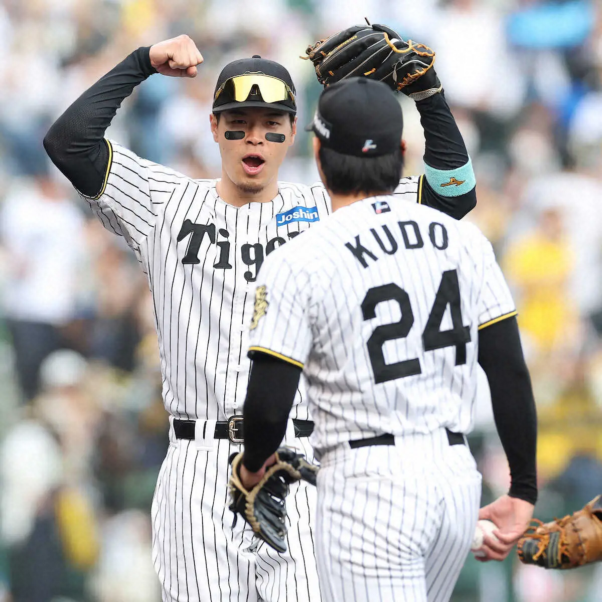 【画像・写真】阪神・佐藤輝が大活躍で首位再浮上!2戦連続V撃&自己最長タイ5戦連続打点　28打点でリーグ独走